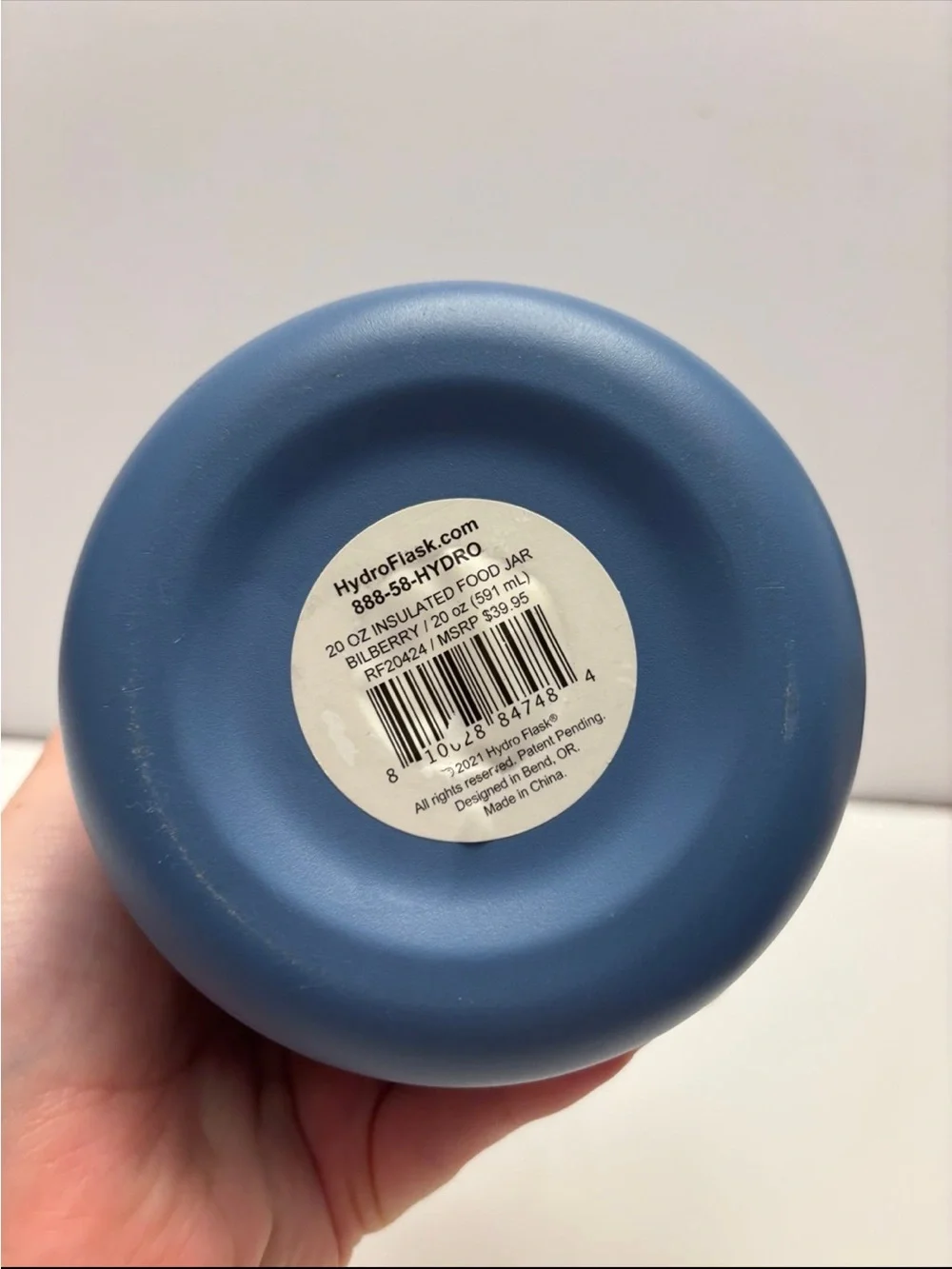 Hydro Flask 20oz Insulated Food Jar